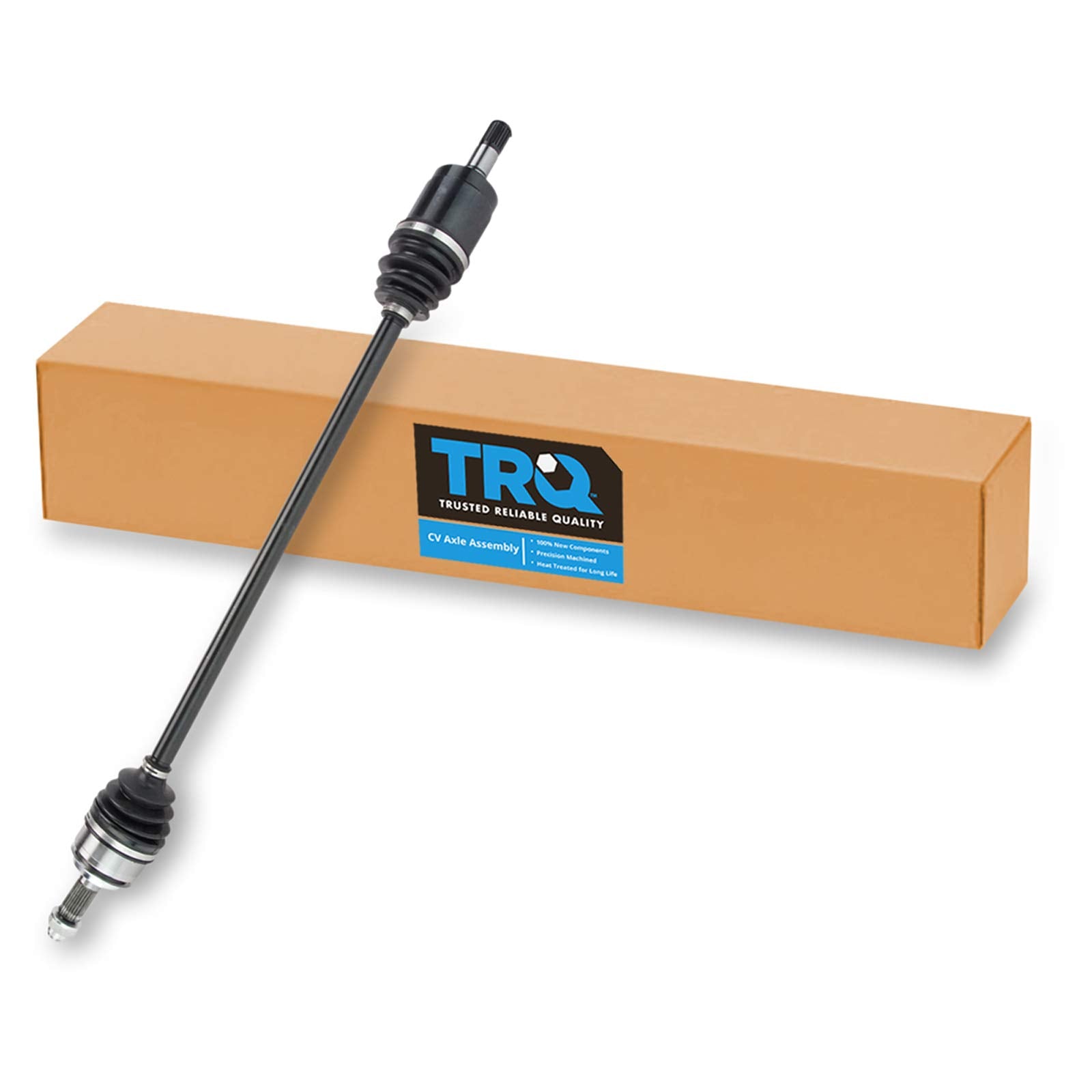 Trq Front Right Cv Axle Shaft Assembly Passenger Side Compatible With 2006-2015 Honda Civic