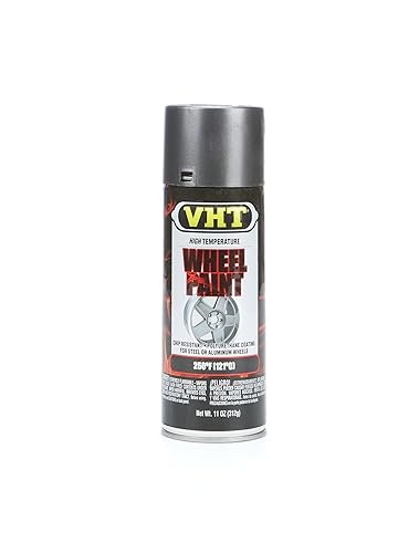 Vht (Esp189007-6 Pk Graphite High Temperature Wheel Paint - 11 Oz. Aerosol, (Case Of 6)