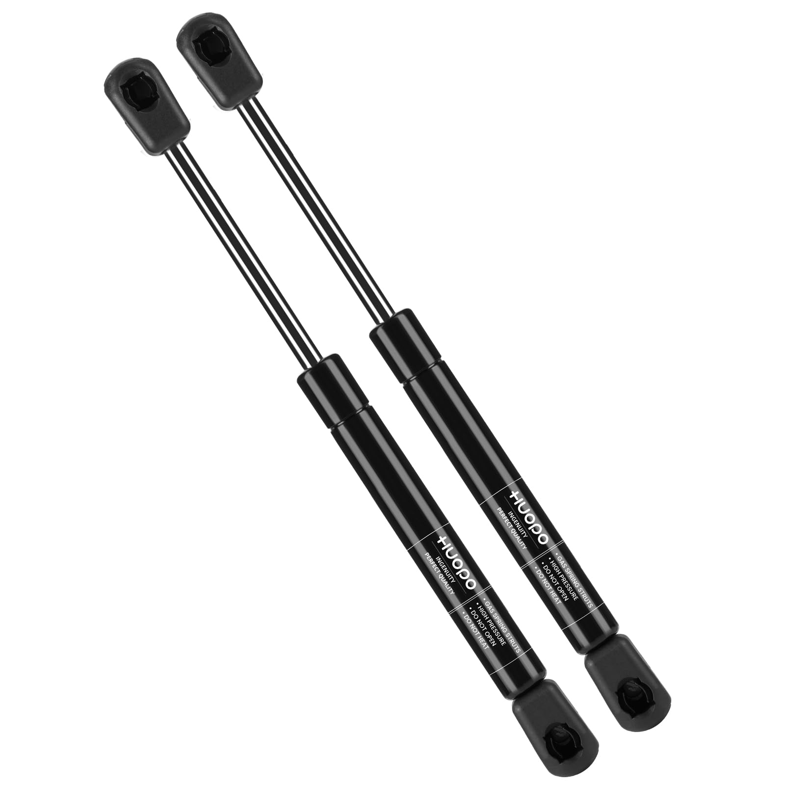 10 Inch 110Lb/489N Gas Strut Shocks Spring Lift Support For Truck Pickup Tool Box Lid Rv Overhead Cabinet Door Toy Toolbox Cover