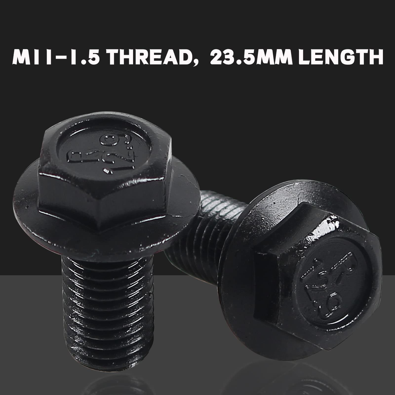 GSTP 12.9 LS Transmission Flywheel Bolts Set Flexplate Kit compatible with LS1 LS3 LS2 Crankshaft LM7 LR4 LQ4 LS6 L59 LQ9 LM4 L3