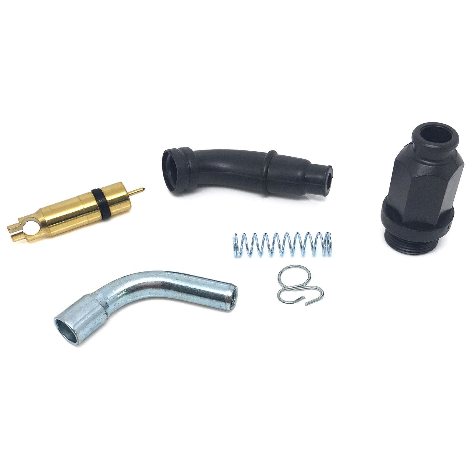 Carbman Carburetor Carb Choke Plunger Starter Valve Kit For Honda Rancher 1998-2004 Trx 450 Foreman Trx300 Trx350 Trx400 Trx450 Atv Quad 4 Wheeler