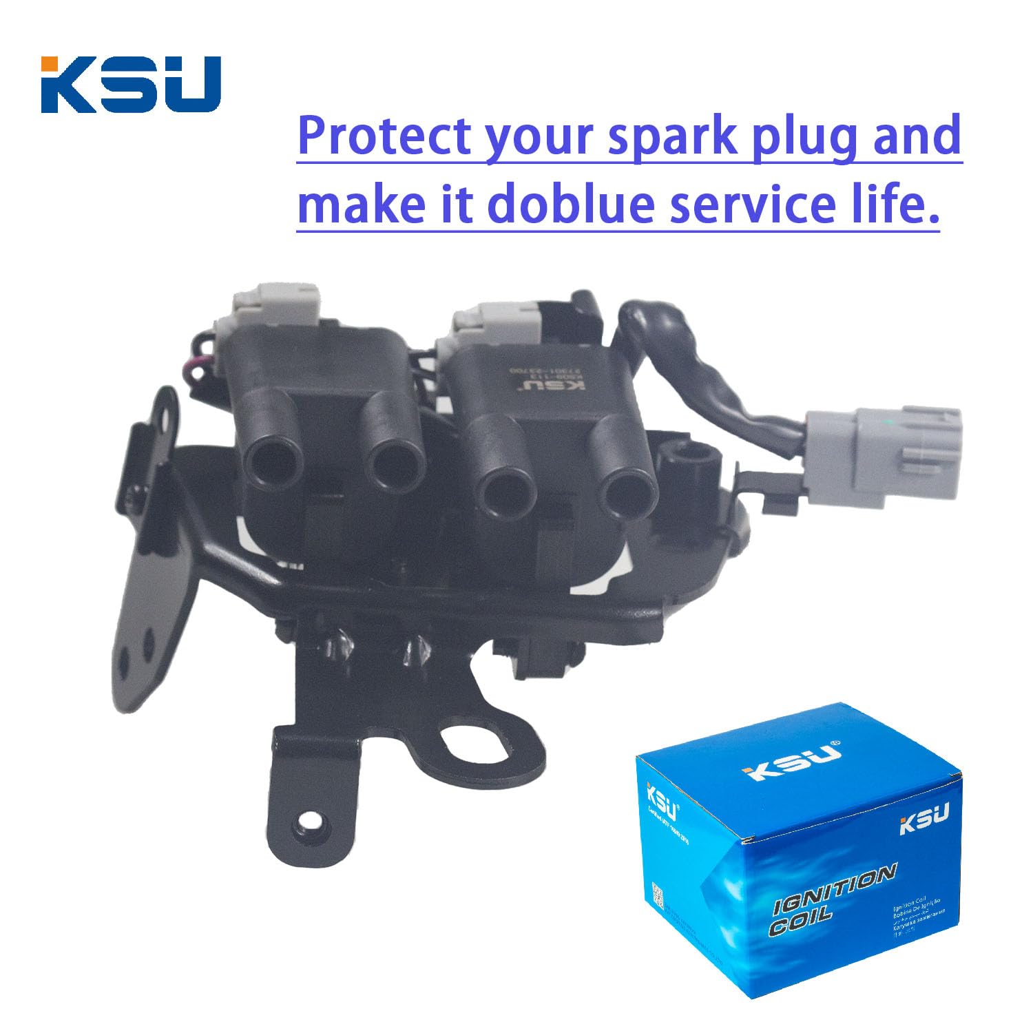 KSU coil pack for Elantra 2.0L L4 2003 2004 2005 2006 2007 2008 2009 2010 2011 2012 uf419