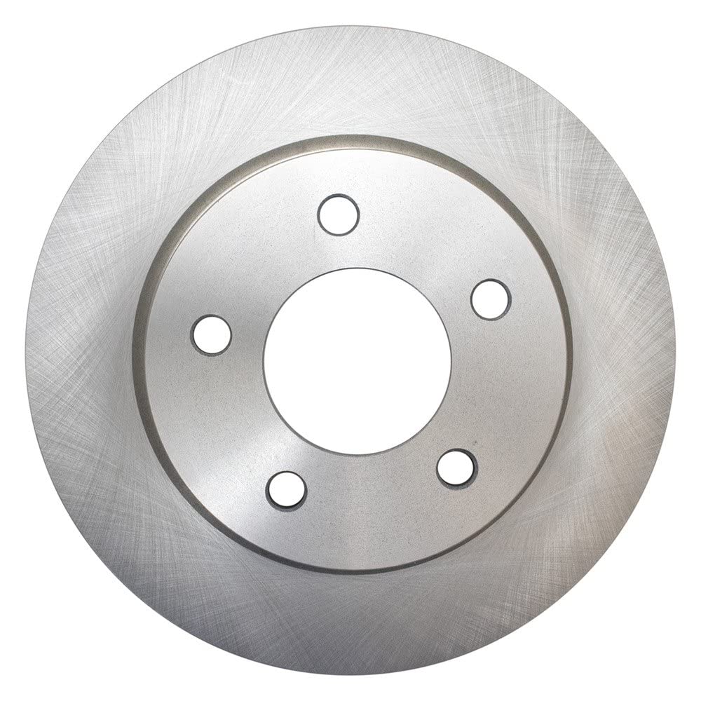 Trq Rear Brake Rotors Set Solid Compatible With 2004-2013 Mazda 3