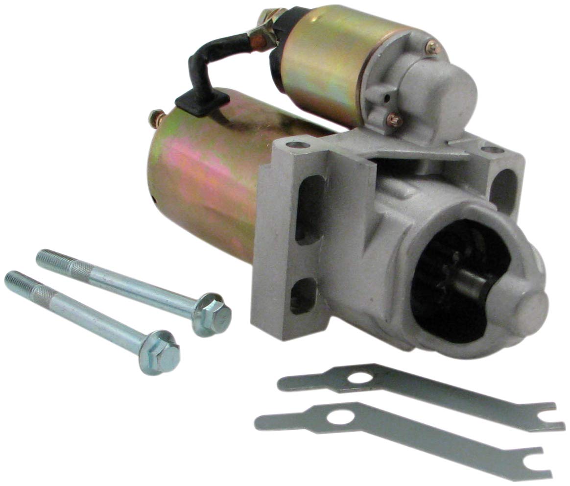 Mini Starter Brand New Monster Torque For Small Big Block Sbc Bbc 1.7Kw! 350 Chevy Street Rod Race Car Hot Rod 3Hp 168 Tooth Fly