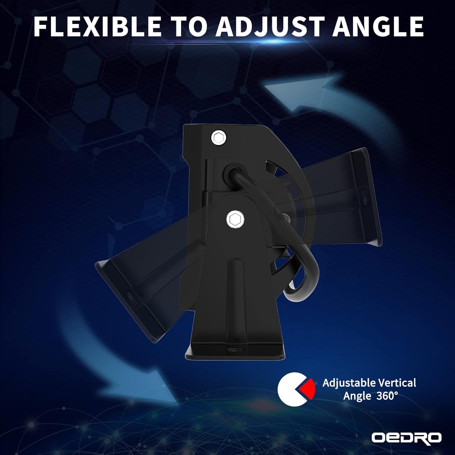 Oedro Led Light Bar 22 Inch 520W 36400Lm Quad-Rows Spot Flood Combo Led Lights Work Lights+Wiring Harness Ip68 Grade Off Road Li