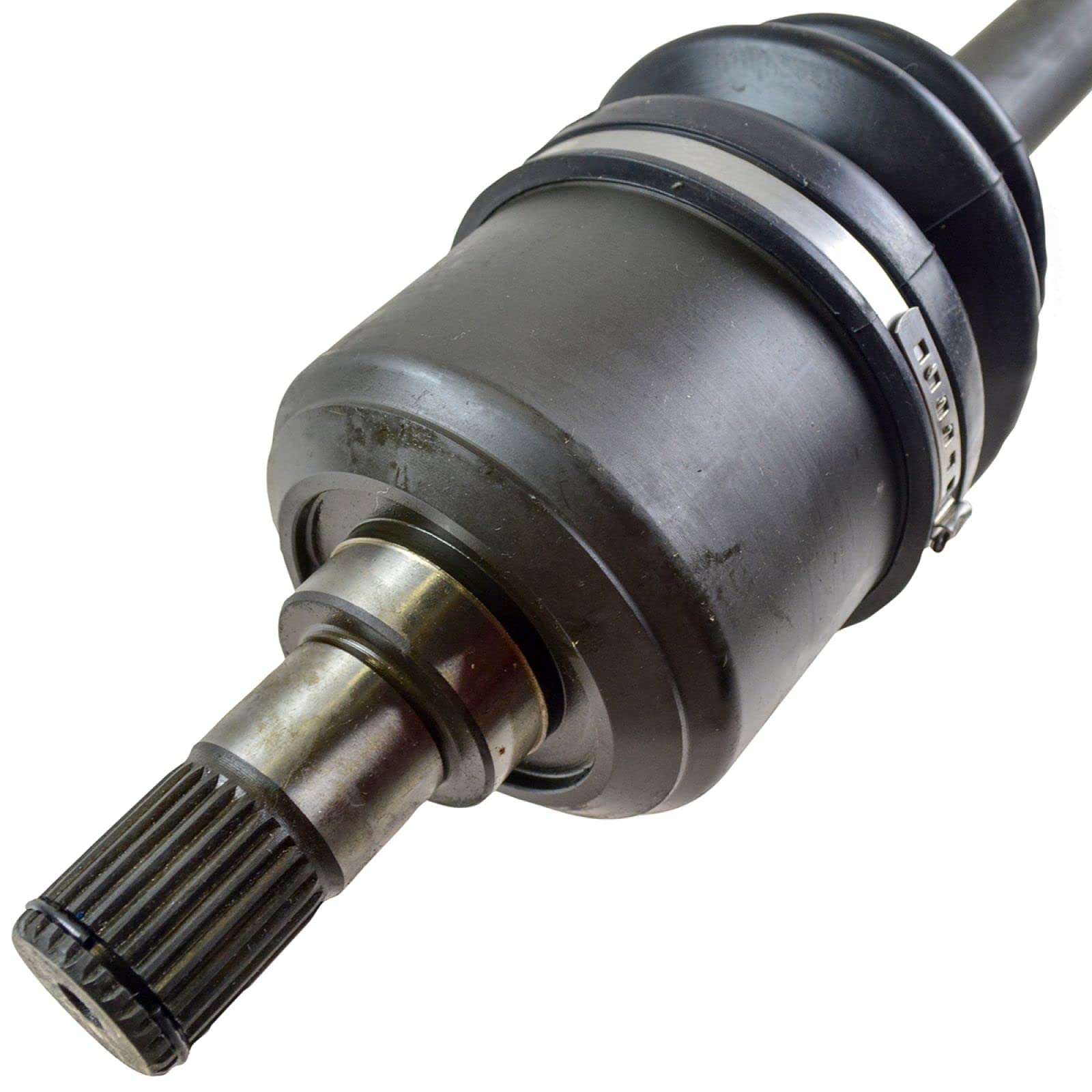 Trq Front Cv Axle Shaft Assembly Set Compatible With 2001-2006 Hyundai Santa Fe