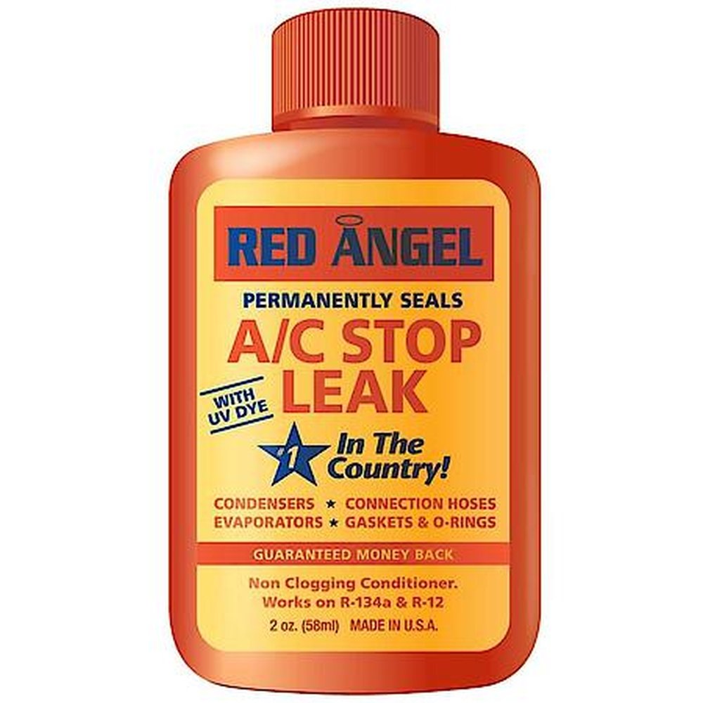 Red Angel 49496 A/C Stop Leak - 2 Ounce (Pack of 6)