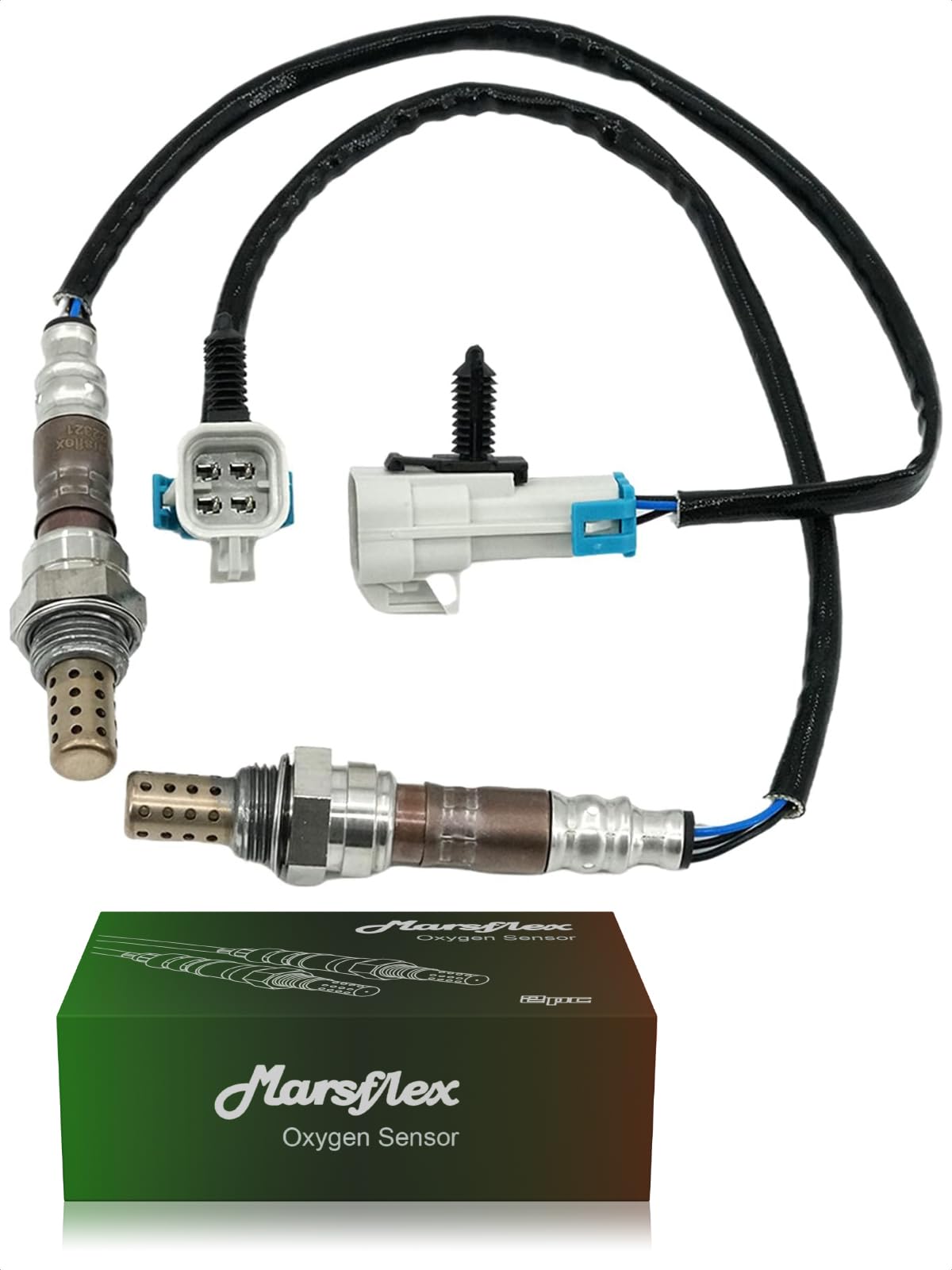 Marsflex O2 Oxygen Sensor 234-4668 Upstream Compatible with Chevy Silverado Suburban Avalanche Tahoe Malibu Impala, GMC Yukon/XL