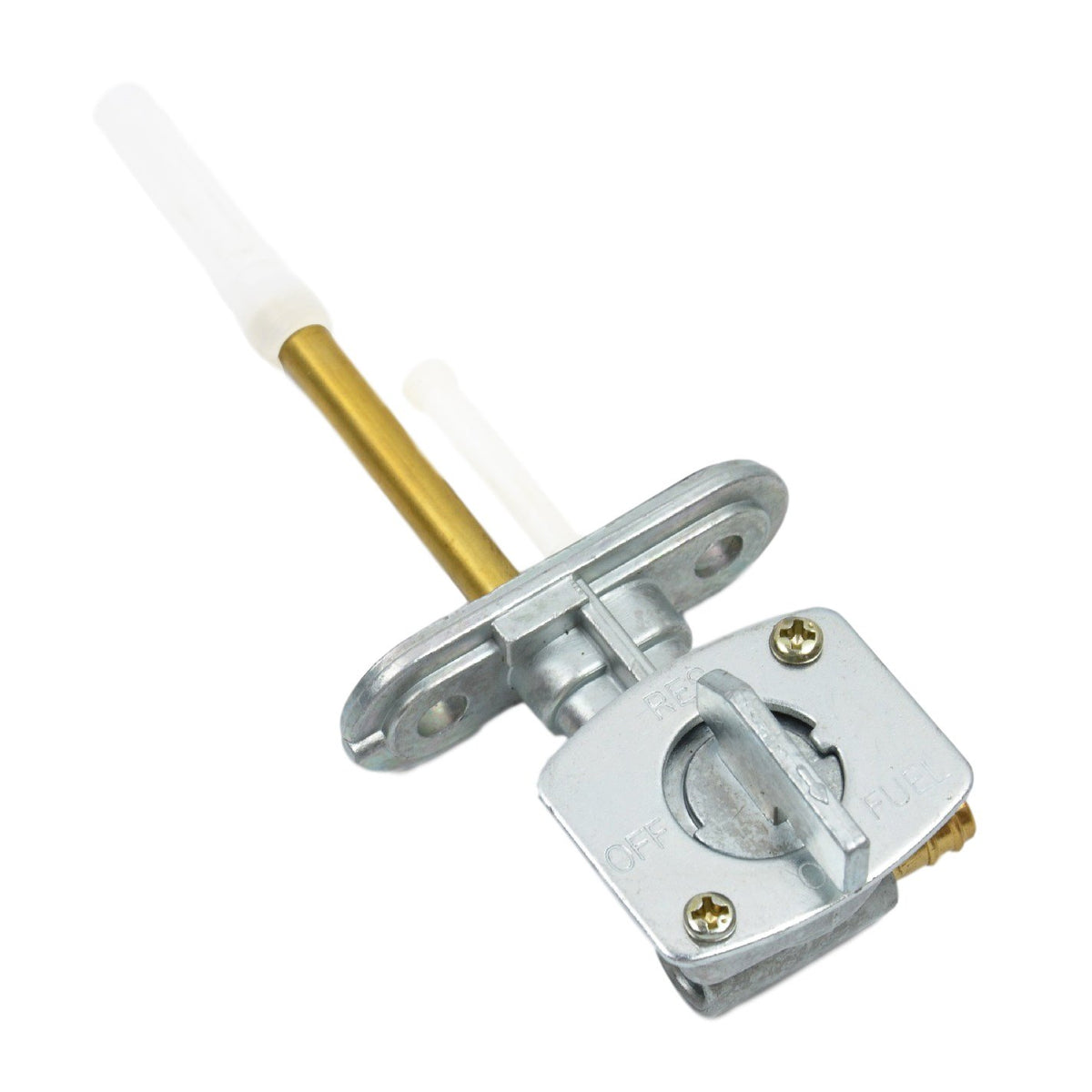 Highfine Replacement Fuel Gas Petcock Valve Tank Switch Pump for Yamaha ATV & Motorcycles 1986-2016,Kawasaki KLF 300 KLF300 Bayo