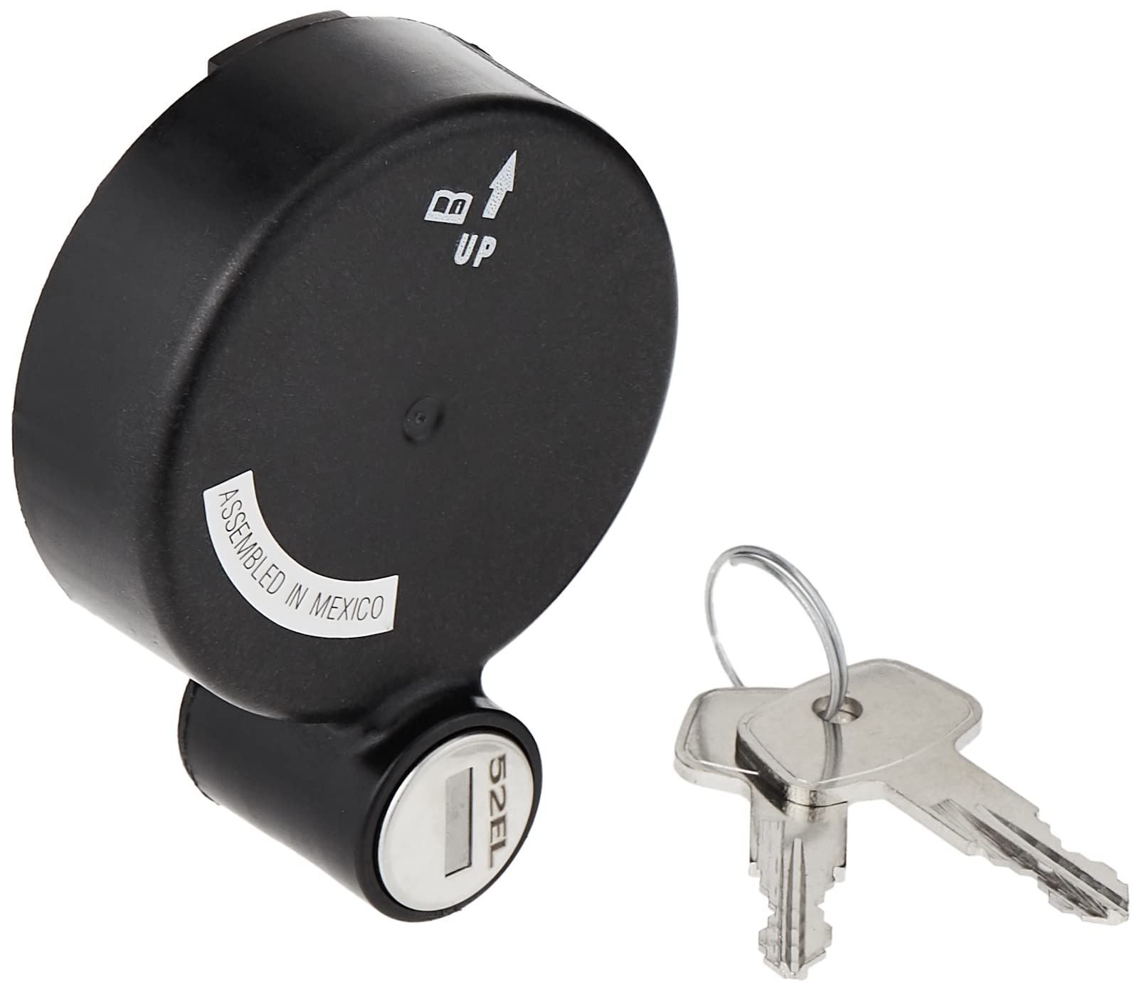 ACDelco GM Original Equipment GT376 Fuel Tank Filler Locking Cap, Black