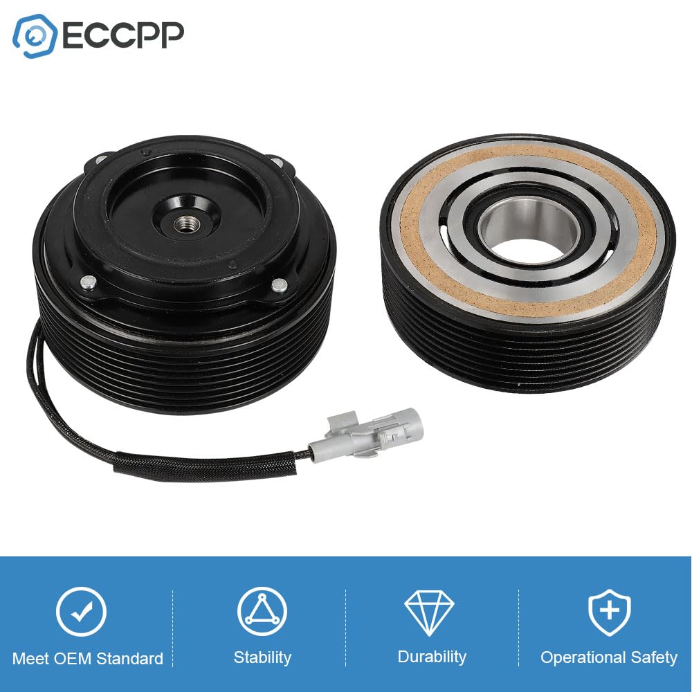 Eccpp Ac Clutch 2012-2015 Fit For Bmw 335I 3.0L 2011-2018 Fit For Bmw X5 X6 3.0L Ac Compressor Clutch