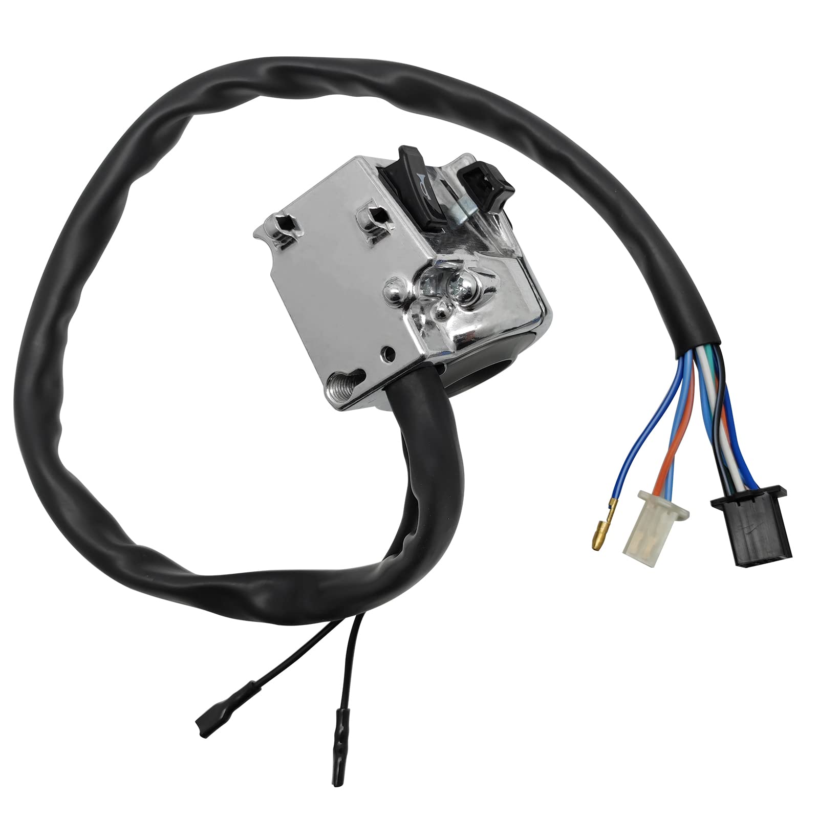 Left Control Switch Turn Signal Horn Headlight For Honda Shadow Ace 750 Vt750C/Vt750Cd 1998-2003, Oem# 35020-Mba-000