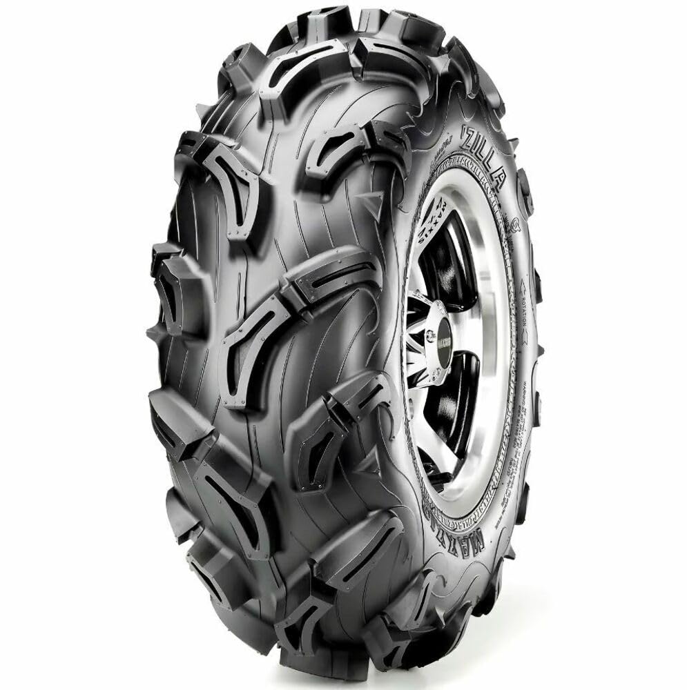 Maxxis Tire Tm00452100 At26X9-12 Mu01 6Pr Tl Zilla Nhs