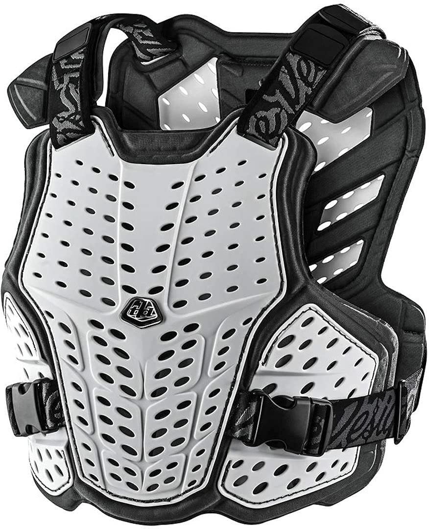 Troy Lee Designs Youth Rockfight Chest Protector (White)