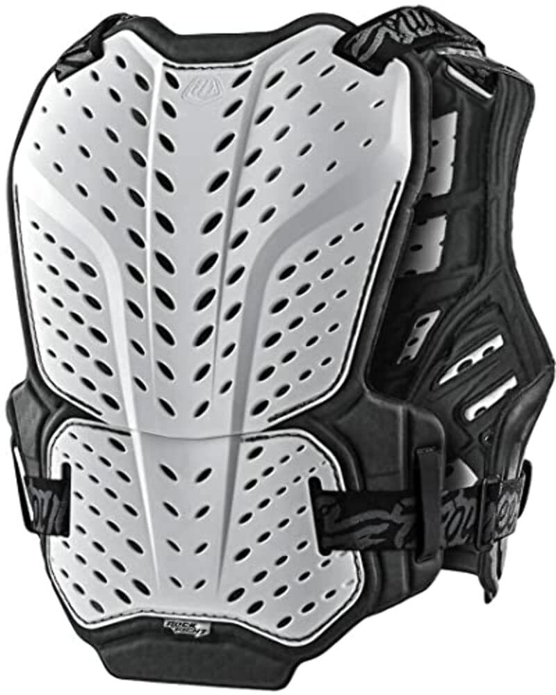 Troy Lee Designs Youth Rockfight Chest Protector (White)
