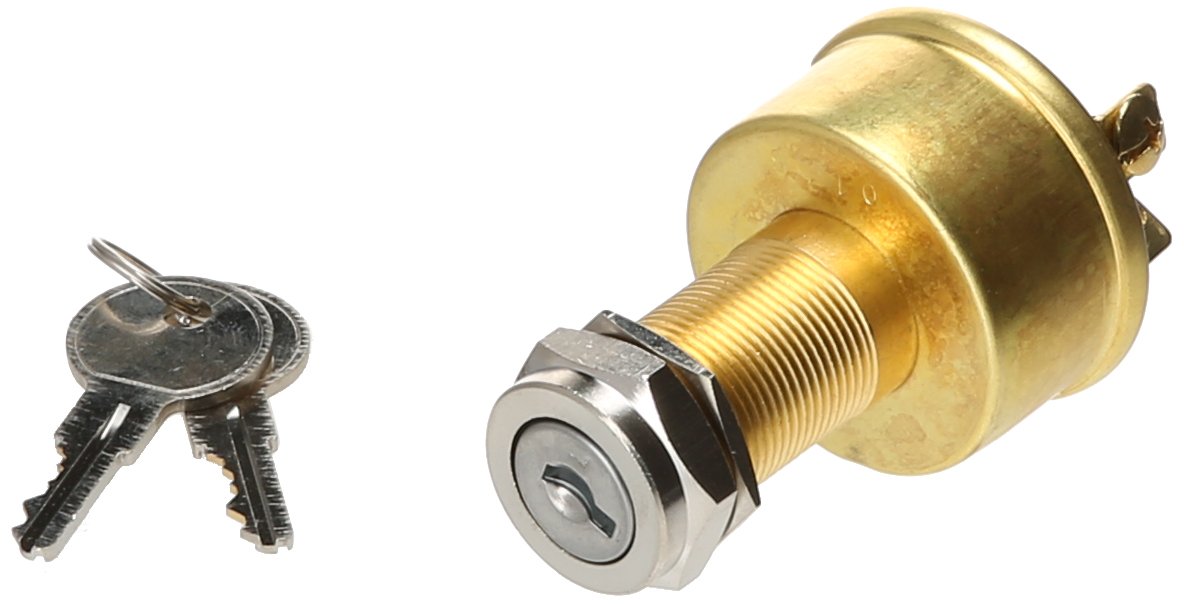 Sierra International MP39060-1, Ignition Switch, white