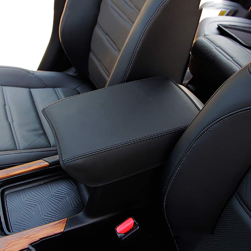 Leegi Aagiileeyo Car Armrest Center Console Cover Armrest Box Cover Saver Black Fit For Honda Crv 2017 2018 2019 2020