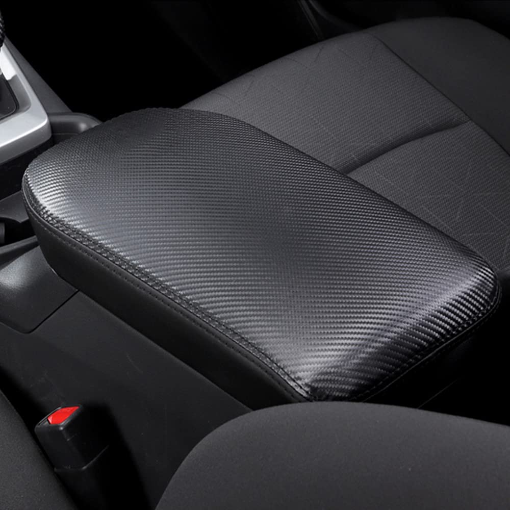 Intget Center Console Armrest Cover For Toyota Rav4/Rav-4 Accessories 2025 2024 2023 2022 2021 2020 2019 Leather Middle Console