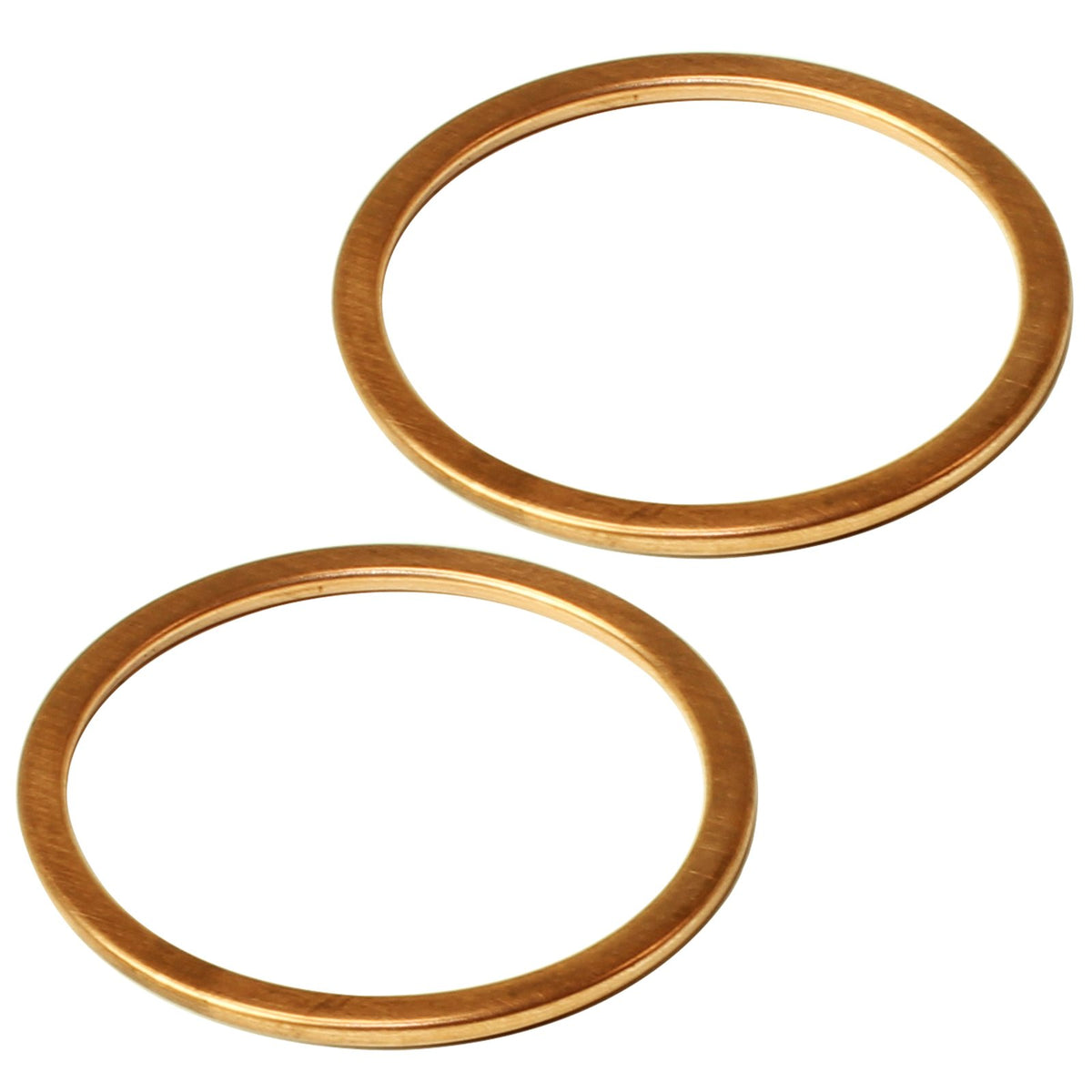 Caltric Muffler Pipe Holder Gasket Compatible with Kawasaki Vulcan S 650 En650 Abs 2015 2016