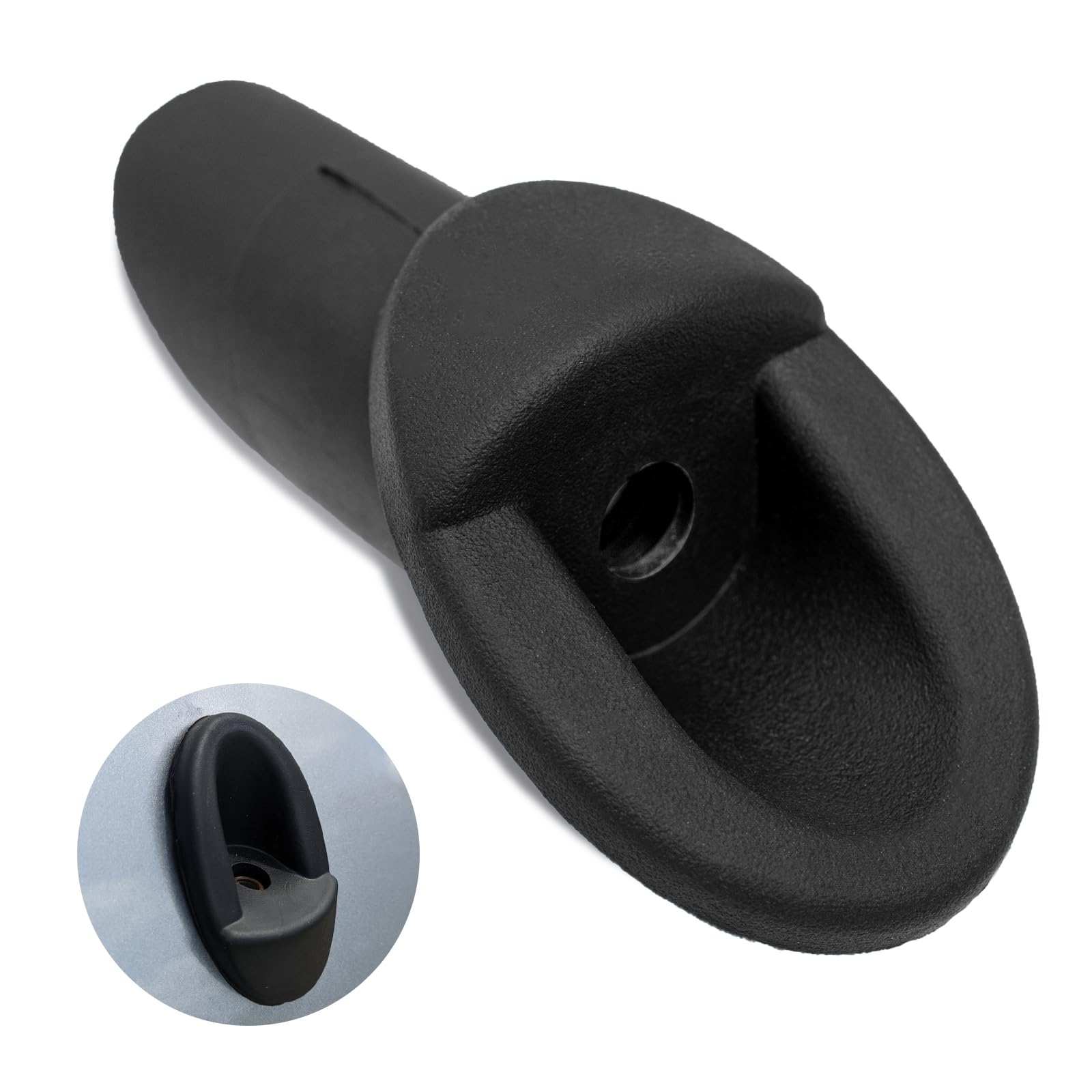 Jdmcar Antenna Ornament Replacement For Toyota Tundra Accessories 2007-2013, 86392-0C040 Tundra Manual Radio Antenna Mounted Bas