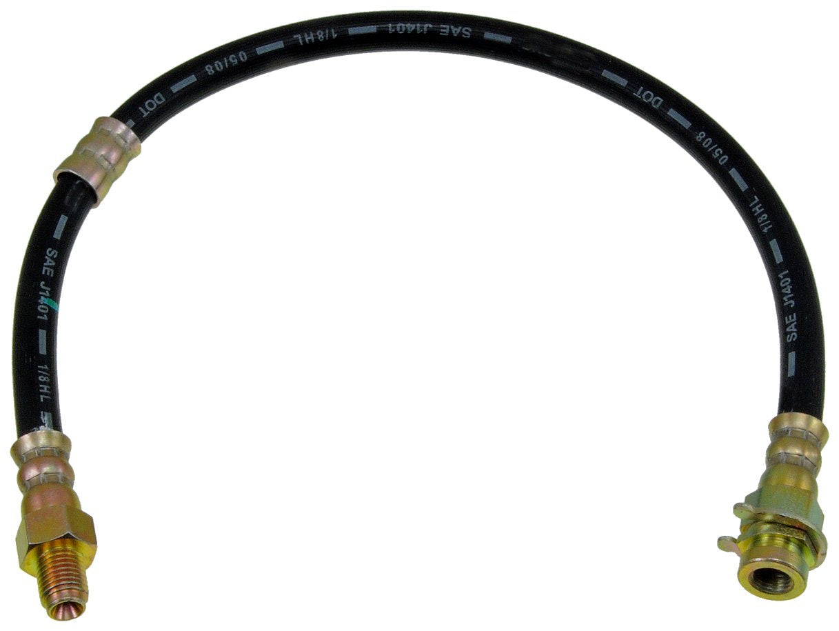 Dorman H71371 Front Driver Side Brake Hydraulic Hose Compatible With Select Cadillac / Oldsmobile Models