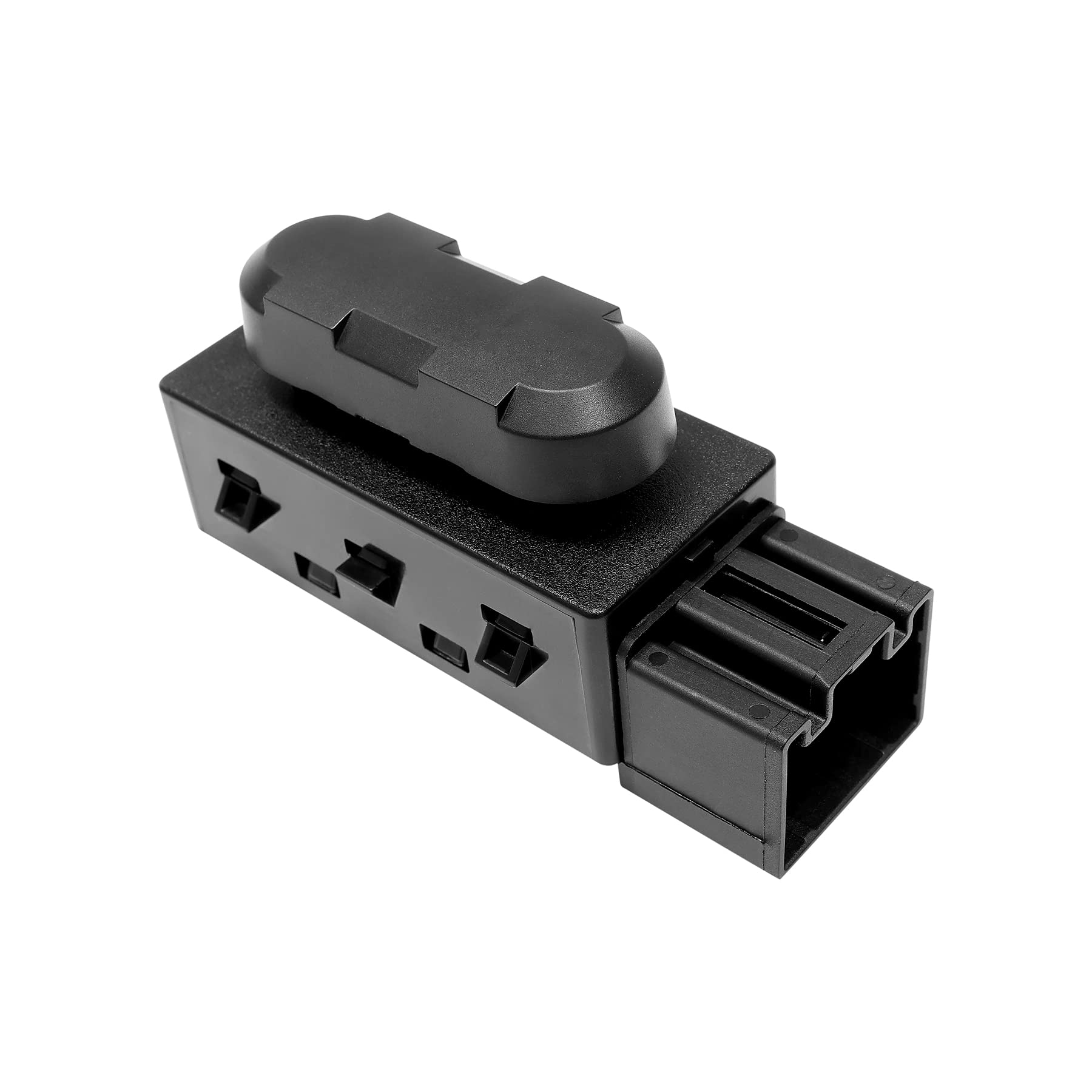 Power Seat Switch Front Driver Side Replacement For F-150 F-250 F-350 Explorer Lincoln Mkx & More Replace# 9L3Z-14A701-A, Psw5, 