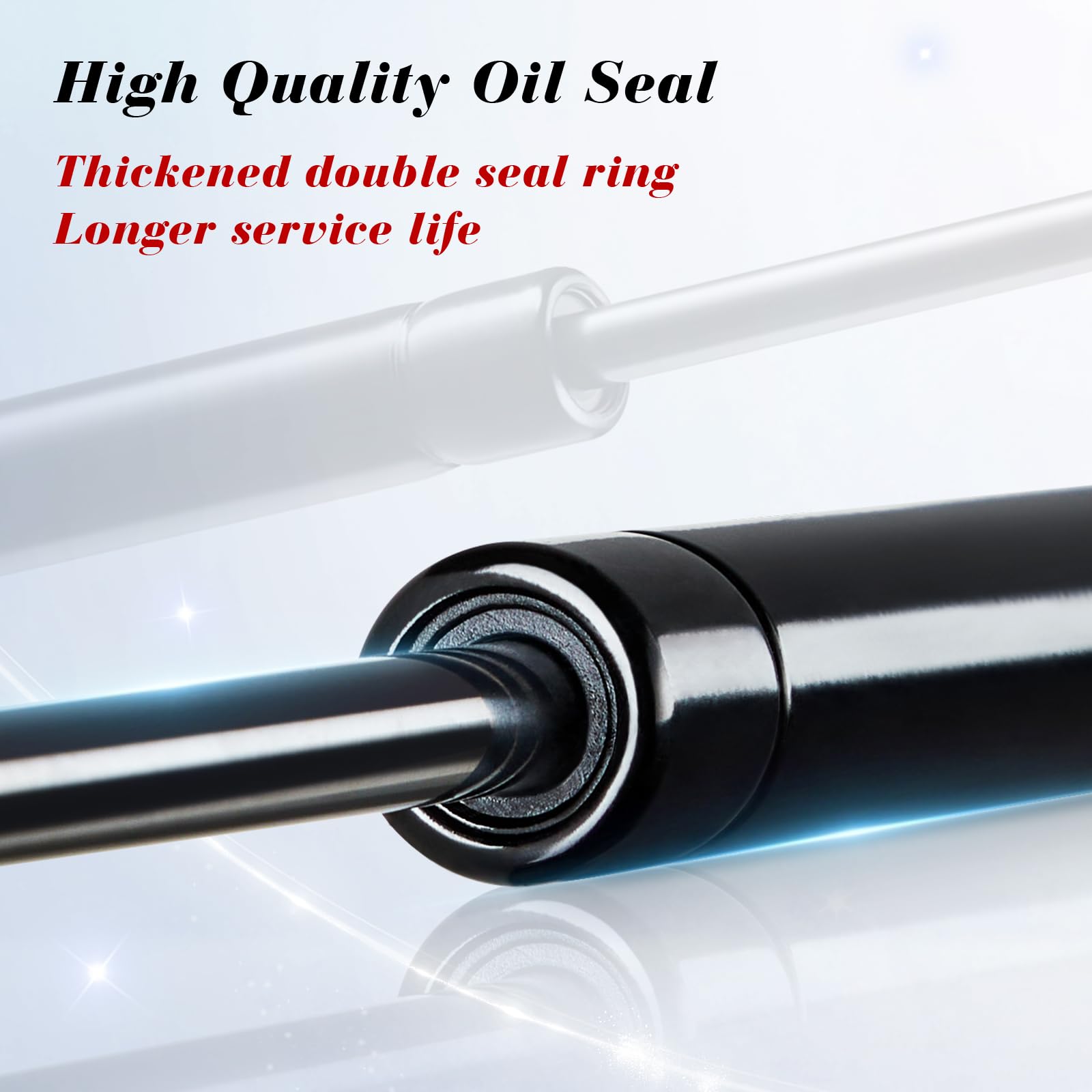 Vepagoo C1615052 C16-15052 10 Inch 80Lb/356N Gas Shocks Struts Lift Supports Compatible With Truck Pickup Tool Box Lid Rv Door,