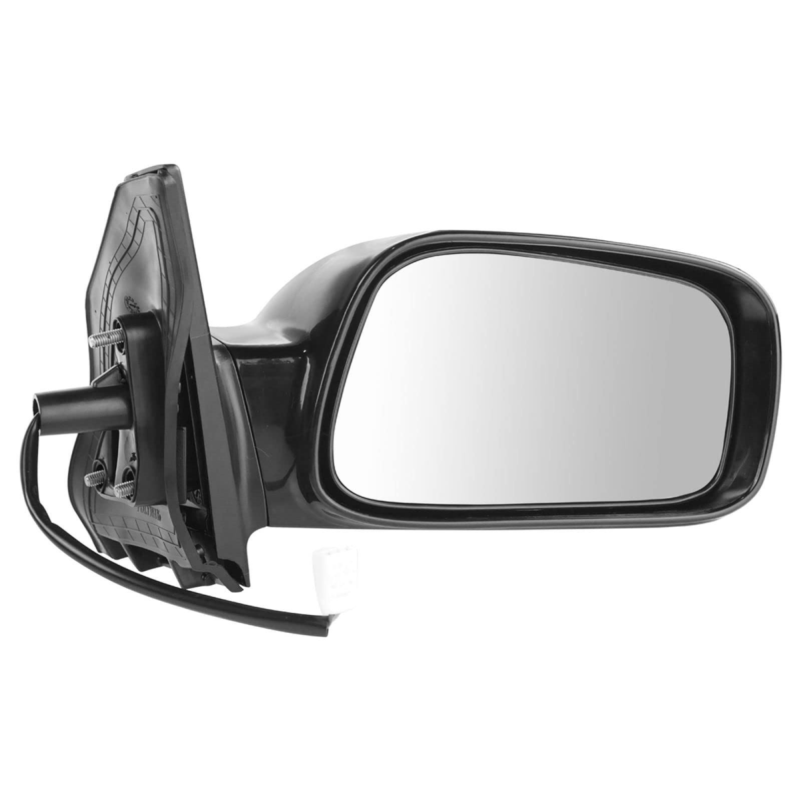 Trq Right Mirror Passenger Side Compatible With 2003-2008 Toyota Corolla To1321179