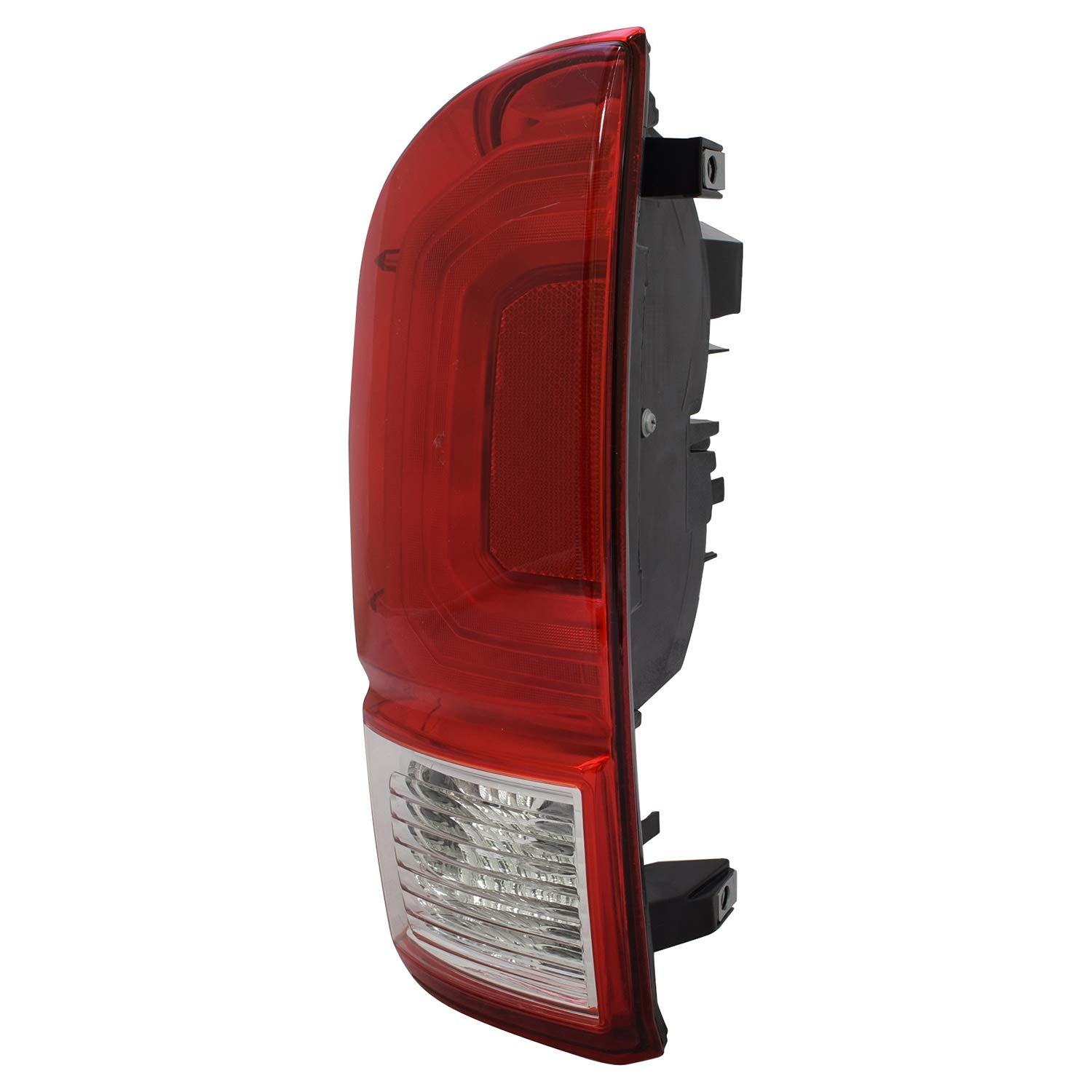 Tyc 1 Pack 11-6850-00-1 Replacement Left Tail Lamp Compatible With Toyota Tacoma