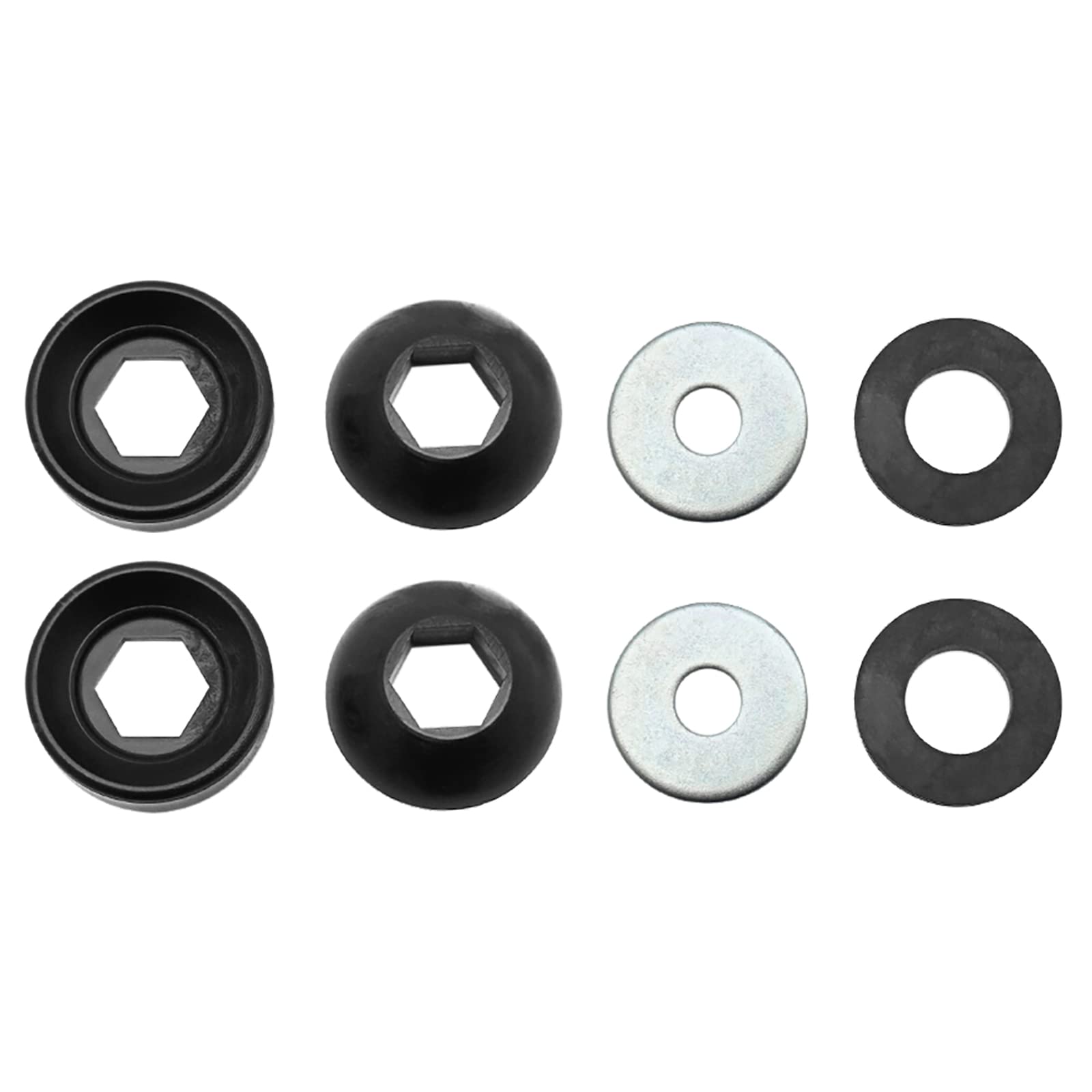 Strut Shock Pivot Ball Spacer Washer Kit For Polaris Sportsman Ranger Magnum Scrambler Trail Blazer Trail Boss Xplorer Xpedition