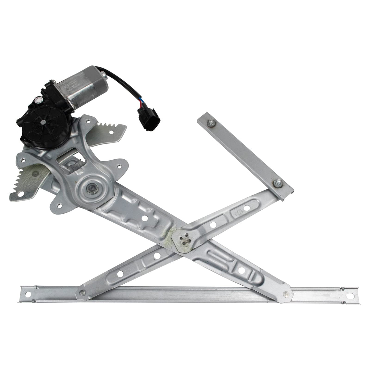 Trq Rear Right Power Window Regulator & Motor Assembly Passenger Side Compatible With 2013-2018 Nissan Altima