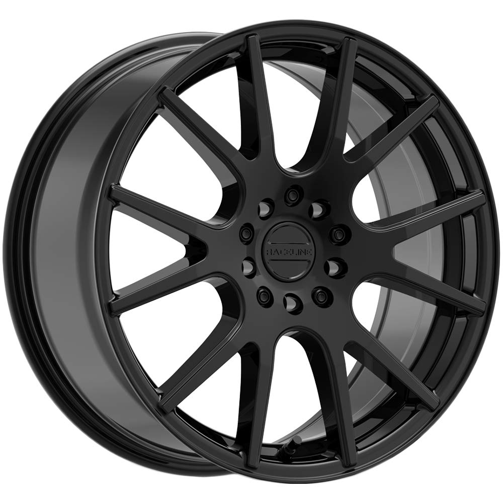 Raceline Wheels 147B Intake Gloss Black Wheel (16 X 7. Inches /5 X 112 Mm, 40 Mm Offset)