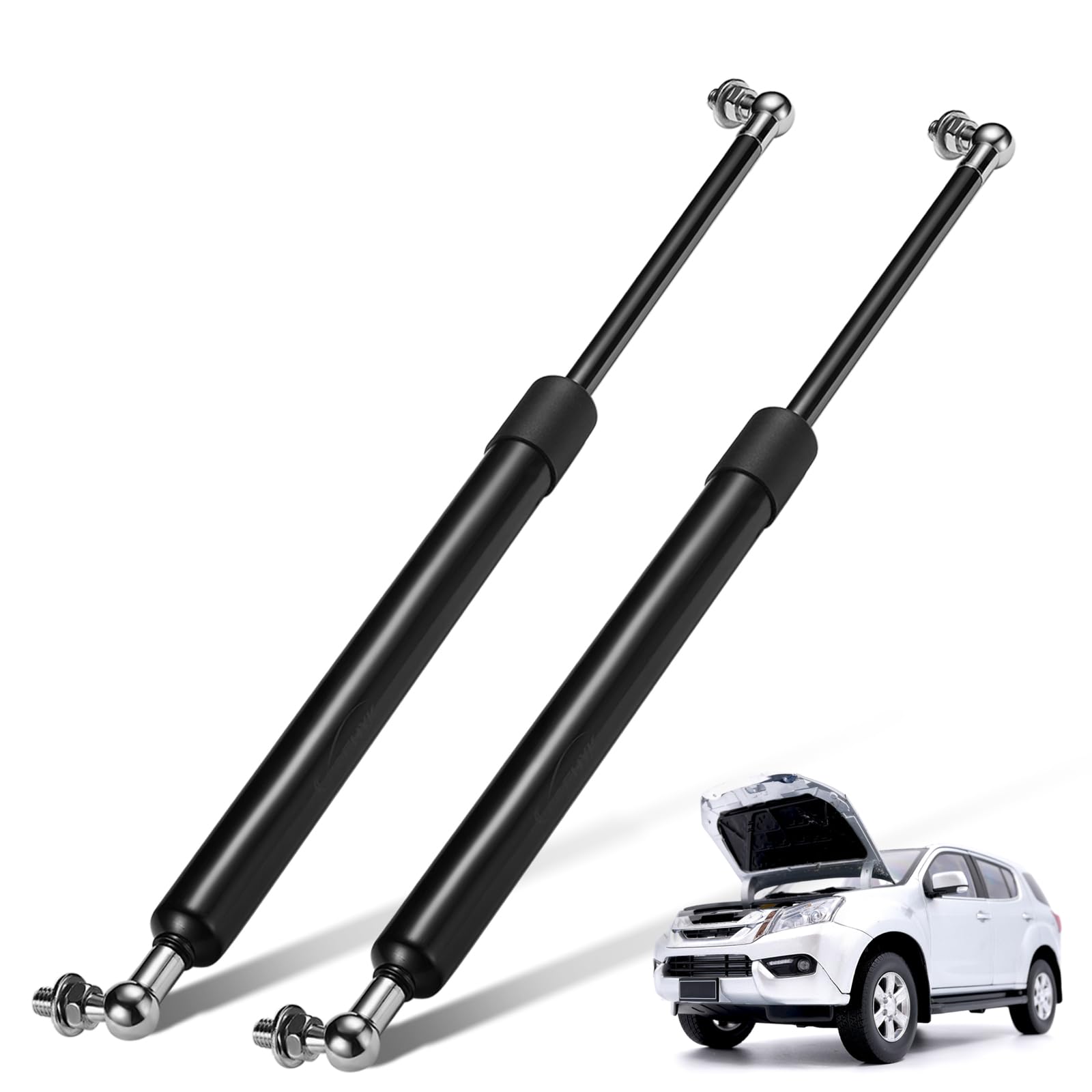 Bdfhyk Front Hood Lift Support Struts Gas Springs Compatible With Toyota Land Cruiser Lexus Lx 470 1998-2007 Rust Resistant 4361