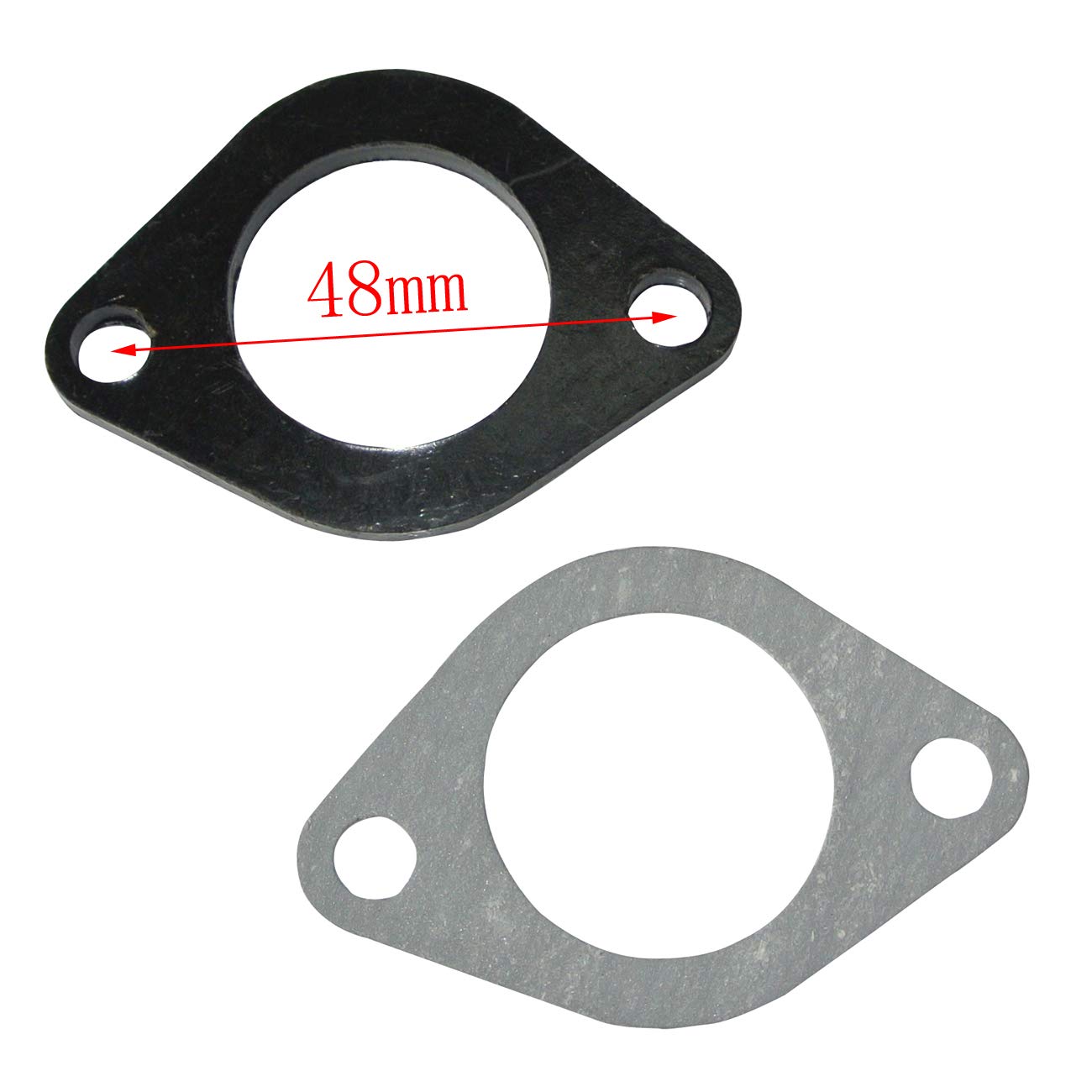Carburetor Intake Adapter FIT FOR engine capacity 48cc 49cc 50cc 60cc 66cc 80cc Motorized Bike and PZ22 XR80 motorcycle carburet