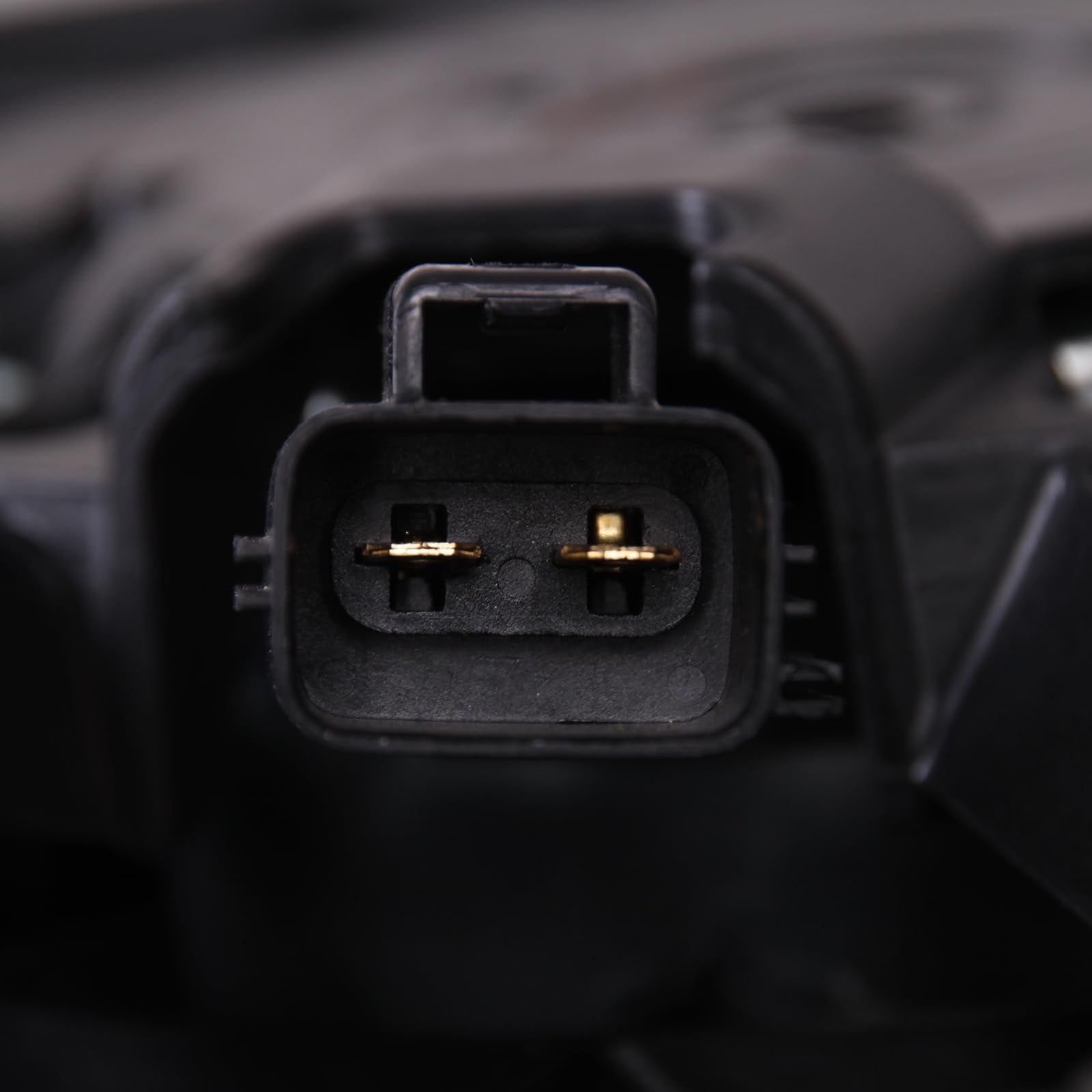 TYG Upgraded Cooling Fan Assembly for 2015-2019 Lincoln MKC 2.0/2.3L W/Resistor, for 2017-2019 Ford Escape 2.0L Turbo w/Towing W