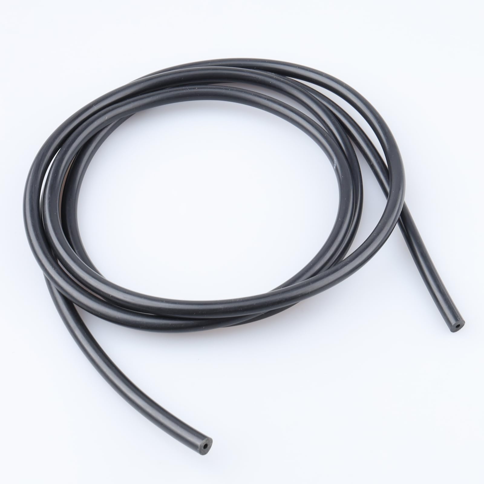 Ac Performance Id 1/12'' (2Mm) Silicone Vacuum Tubing Hose 10Ft (3 Meter), 130 Psi Maximum Pressure Black