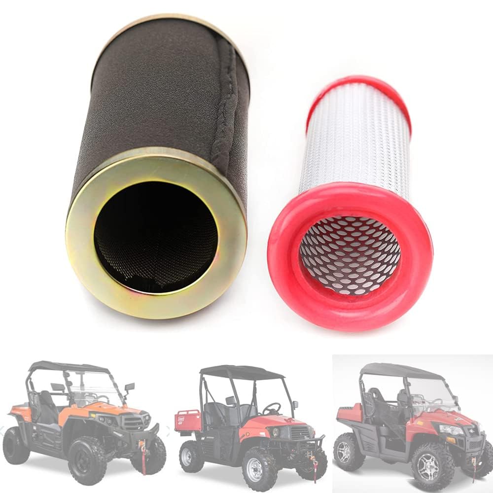 Chikia Utv 400Cc Air Filter Compatible For Coleman Hisun Utv 250,400,450,800,Strike 550,Sector 1000,Sector 1000 Crew Massimo,Ut4