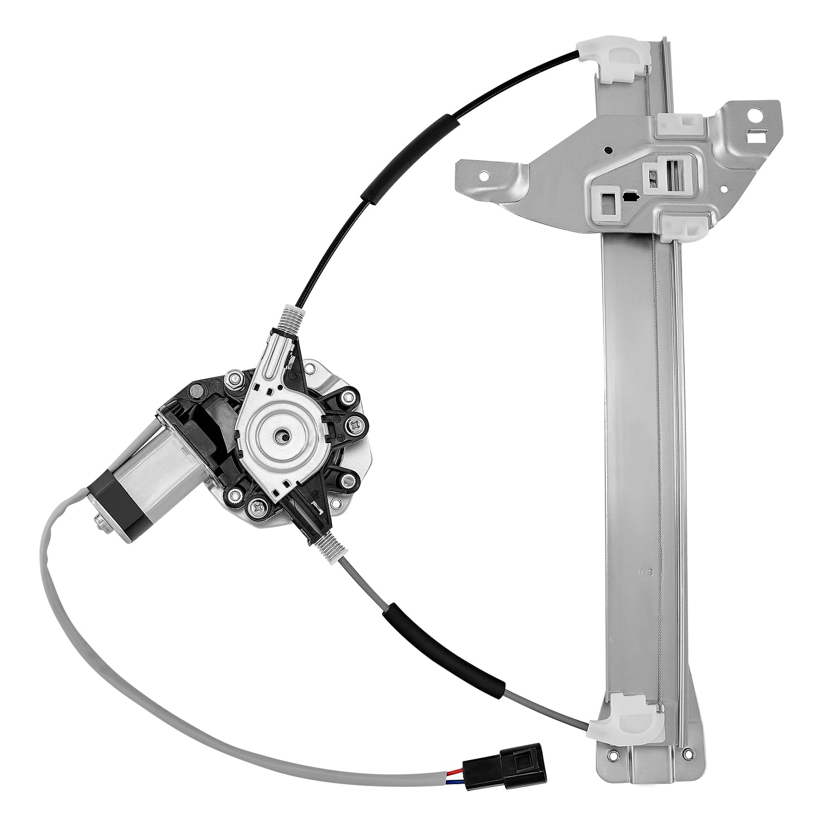 BDFHYK 748-510 Power Window Regulator with Motor Rear Left Compatible with Chevy Impala 2006-2013, Compatible with Chevy Impala 