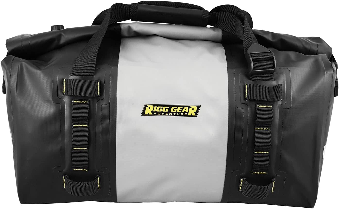 Nelson Rigg Hurricane Dry Duffle Bag 40L, Black/Gray
