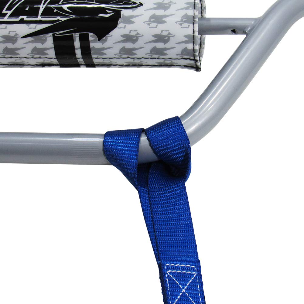 Pit Posse Pp167Bu2 Soft Loop Tie Down Straps 18'' Nylon Loops Strap Extension (4 Pack) Secure Your Motorcycle, Atv, Dirt Bike, K