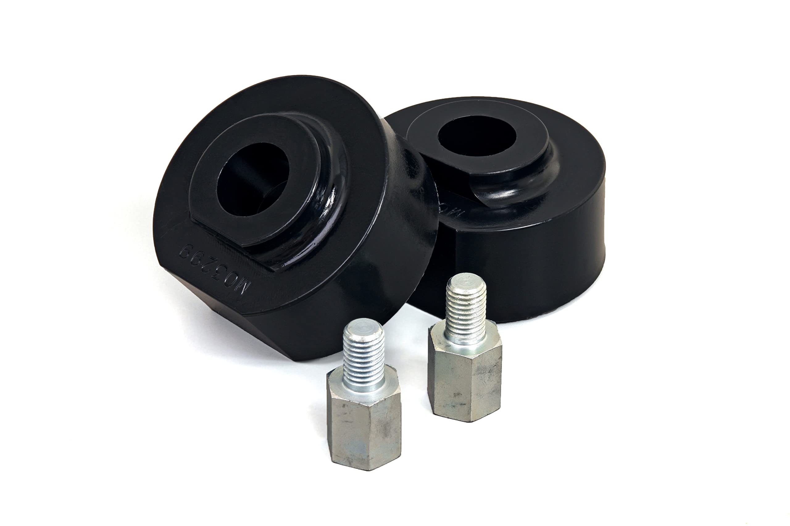 Daystar, Ford F150 2 Leveling Kit, Fits 1981 To 1996 4Wd, Bronco 1981 To 1996, Bronco Ii 1983 To 1996, Explorer 1991 To 1994, Ranger 1983 To 1996, All Transmissions, All Cabs Kf09108Bk, Made In America , Black