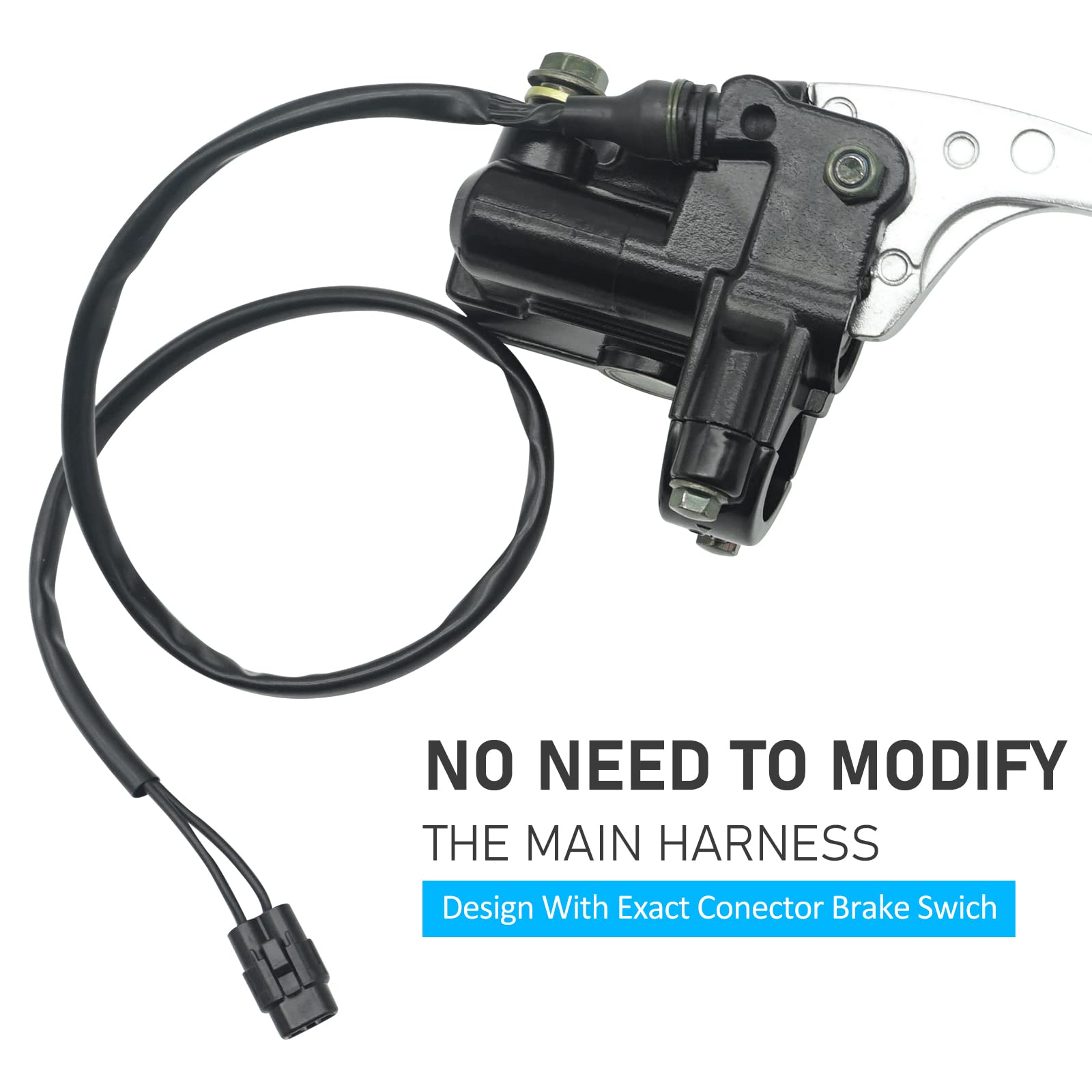 Front Right Brake Master Cylinder For Yamaha 2002-2011 Bear Tracker 250 Big Bear 250 400 Bruin 250 350 Grizzly 350 400 450 660 Kodiak 400 450 Wolverine 350 450 Yfm250 Ymf350 Yfm400 Yfm450 Yfm660