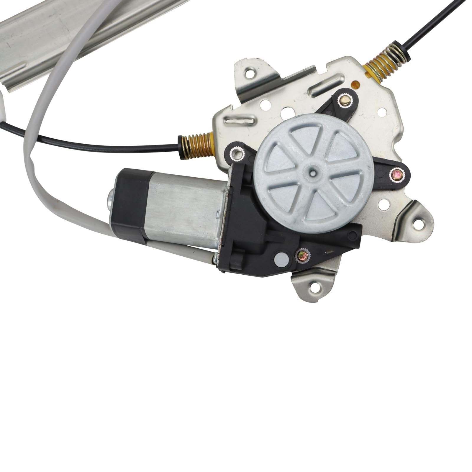 Trq Rear Right Power Window Regulator & Motor Assembly Passenger Side Compatible With 1997-2003 Infiniti Qx4 1996-2004 Nissan Pa