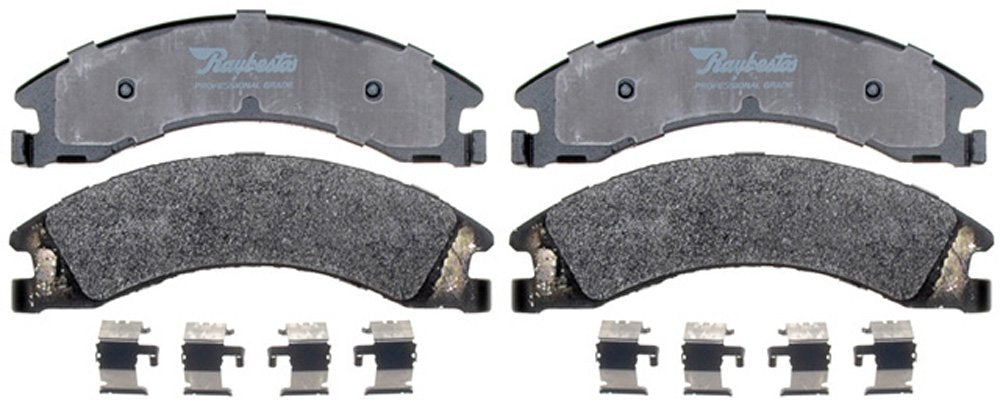Raybestos PGD1329M Professional Grade Semi-Metallic Disc Brake Pad Set