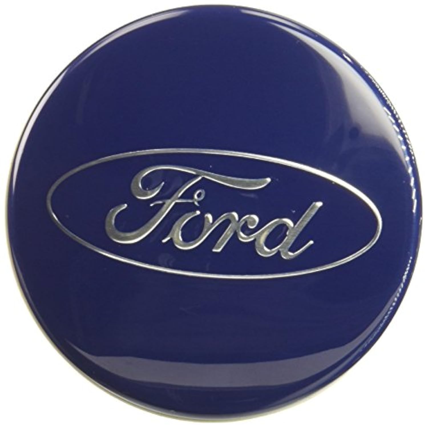 Genuine Ford Wheel Hub Cap BE8Z-1130-A, Black Metal Finish