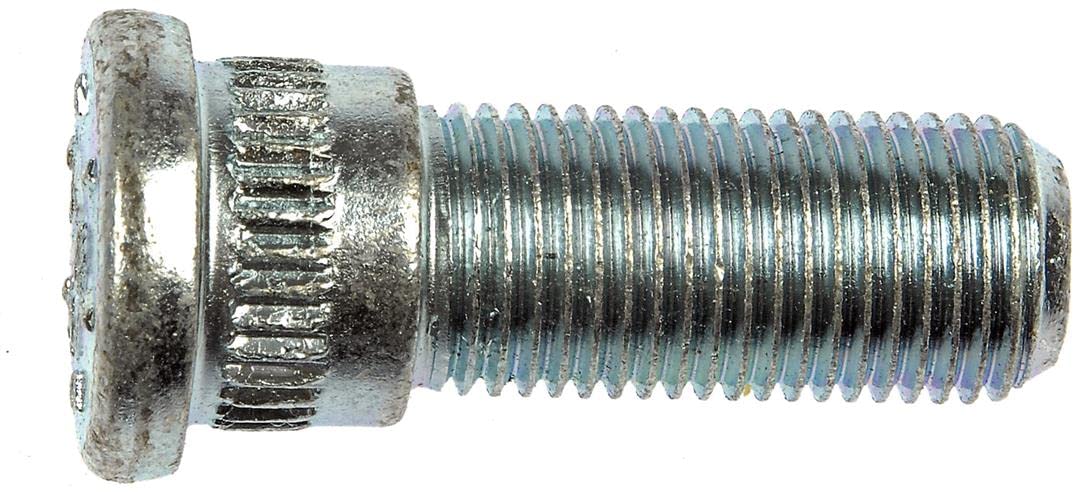Dorman 610-126.1: 1/2-20 Serrated Wheel Stud - .625 In. Knurl, 1-1/2 In. Length