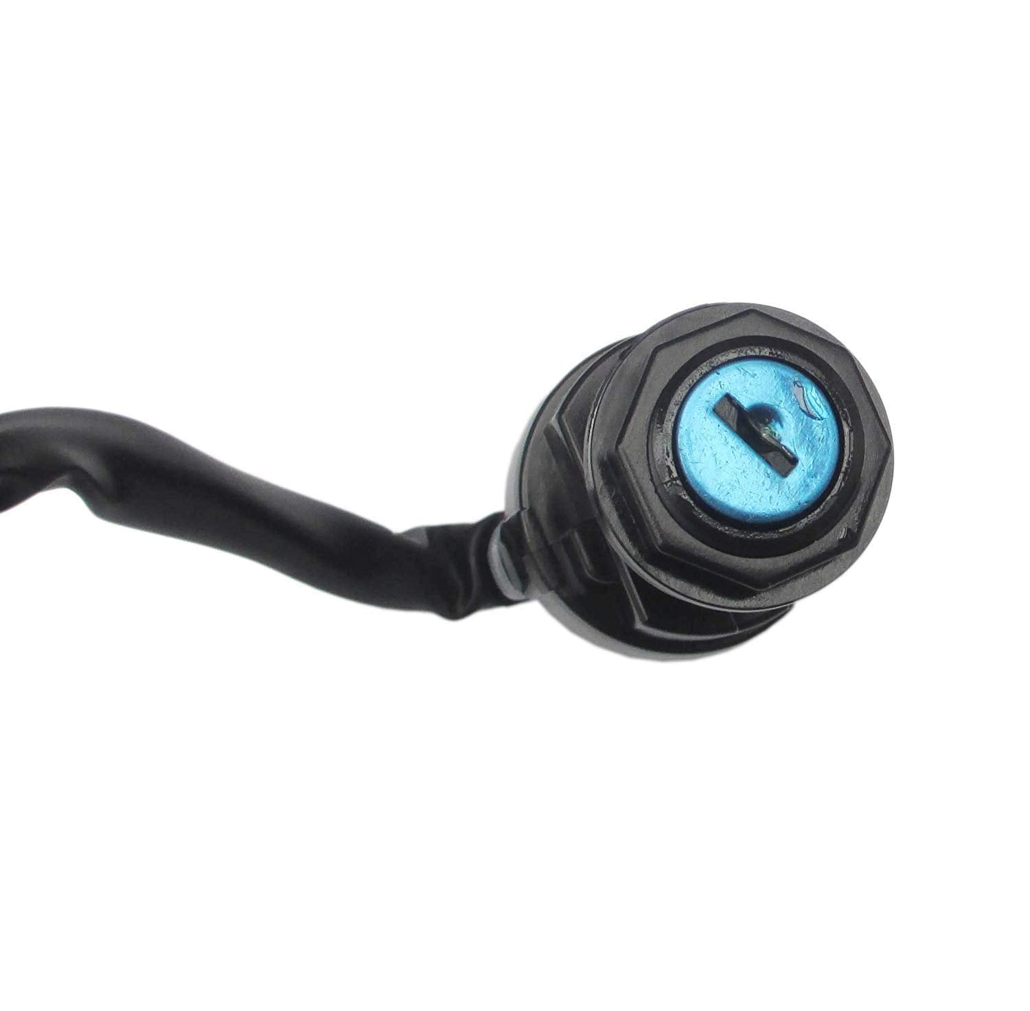 Ignition Key Switch For Kawasaki Brute Force 650 4X4 Kvf650 Kvf-650 2005-2013