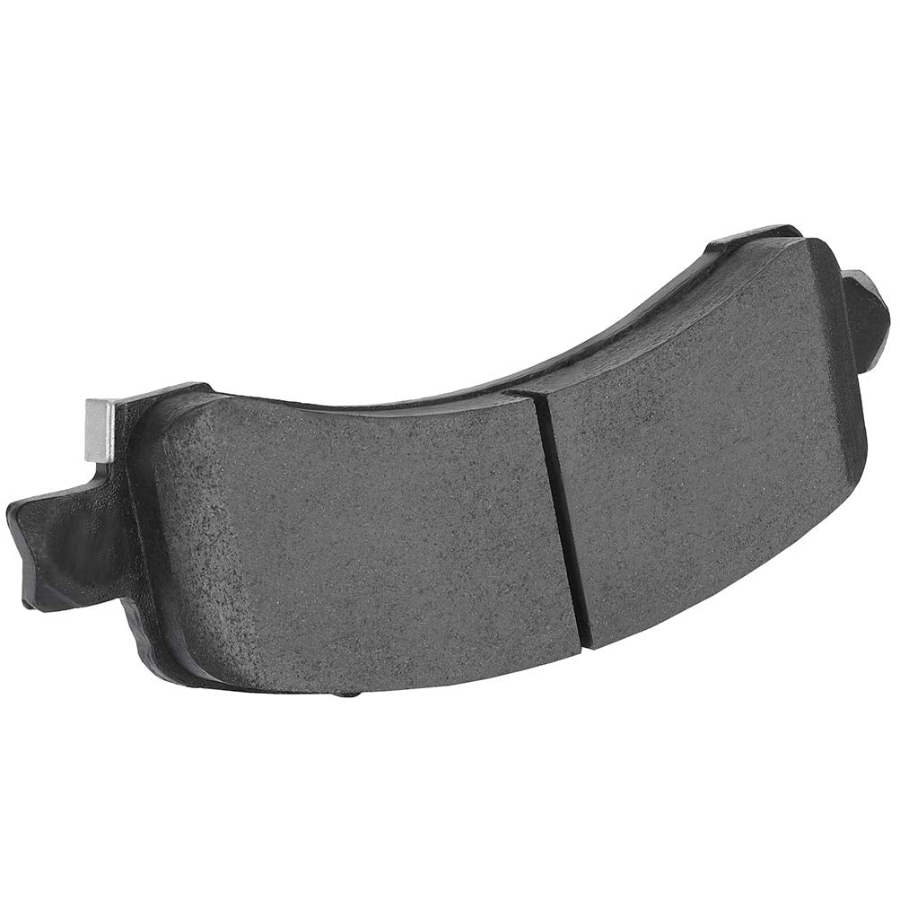 Cciyu D974 Professional Ceramic Rear Brake Pads Set For 2010-2015 For Chevrolet Camaro