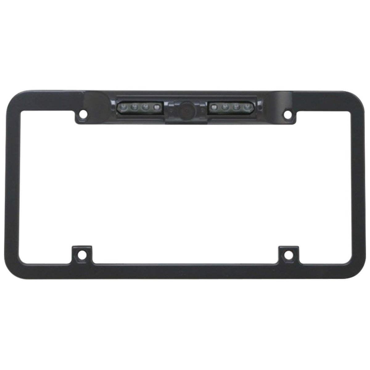 Boyo Vtl300Cir Night Vision Zinc Metal License Plate Camera With Built-In Ir 140 Wide Viewing An