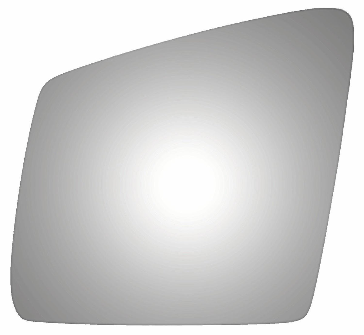 Burco 4421 Driver Side Power Replacement Mirror Glass for 2011-2016 MERCEDES-BENZ GL350, 2011-2015 GL450, 2011-2016 GL550, 2013-2015 GL63 AMG, 2012-2014 ML350, 2011-2014 ML550, ML63 AMG, R350